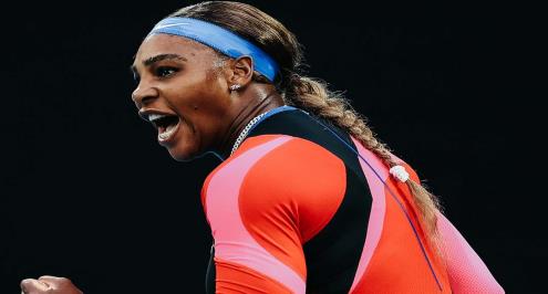 سيرينا تضرب موعدا مع أوساكا في نصف نهائي أستراليا المفتوحة للتنس